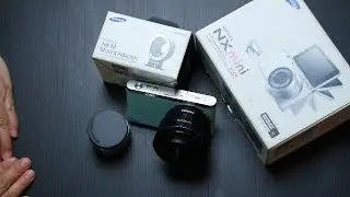 Samsung NX Mini with NX-M Adapter Using Samsung 16-50mm lens