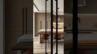 Интерьер кухни #дизайнинтерьера #турпокомнате #интерьеркухни