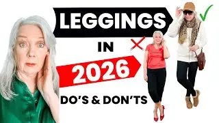 How To Wear Leggings 2026 Dos & Donts Women Over 50