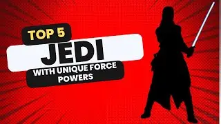 Top 5 Jedi With the Most Unique Force Powers | Head to Head Podcast