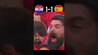 Croatia🇭🇷 vs🇪🇸spain⚽euro #spain #croatia #edit   #shorts #footballshorts  #kerela #fyp
