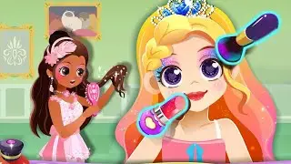 Princess Makeup Salon Have Fun Make Princesses Up, Dress Them Up And Design Hairstyles