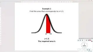 Finding the Areas Under the Normal Curve Given a z-value