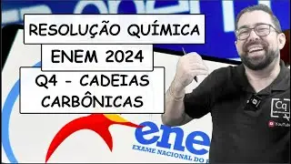 RESOLU&Ccedil;&Atilde;O ENEM 2023 - QU&Iacute;MICA - Q4 CADEIAS CARB&Ocirc;NICAS, SAB&Atilde;O, DETREGENTE