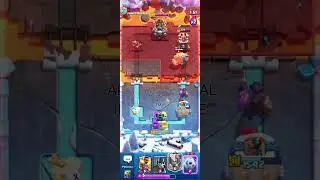 🤩 DOUBLE CARIOCA #clashroyale #clashroyale #games #shorts