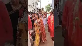 jawara visarjan karte samay yaar ll #kuwari #mata #katro #wali