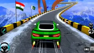 Impossible Crazy Mega Ramp Car Stunt Racing Master 2025 - 3D Racing Adventure on Android