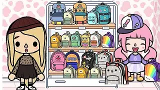 BACKPACK COLLECTION🎒 AT TOCA LIFE WORLD😱💖#tocalifeworld #tocalife #tocaboca #tocaboca #tocaworld