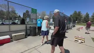 One last hurrah: Lakewood gathers for pickleball court closure