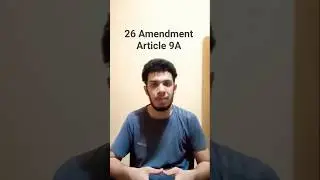 Article 9A of Pakistan constitution 1973 26 Amendment
