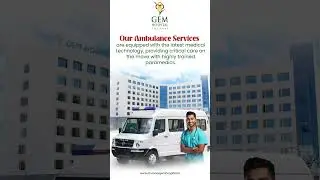 Swift, Safe & Advanced Ambulance Care at Your Service | #shorts