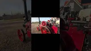 9&rdquo; 3/4 size Tasker steam tractor Firefly