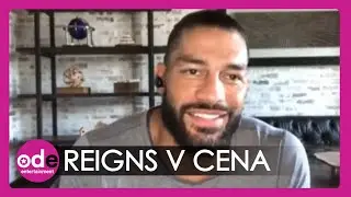 WWE's Roman Reigns Talks Fighting John Cena & The Rock