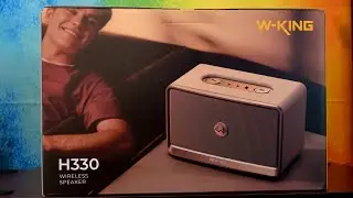 Распаковка и обзор W-king H330!!! 😍😍😍