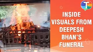 Deepesh Bhan funeral: Glimpses from Bhabhiji Ghar Par Hai's Malkhan's last rites