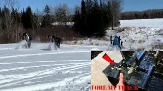 DESTROYED MY BRAND NEW SUMMIT || LONGEST 850 BACK COUNTRY WHEELIE