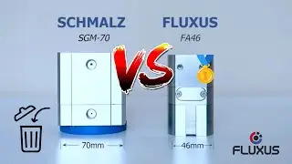 FLUXUS VS SCHMALZ - WHICH MAGNETIC GRIPPER IS BETTER?