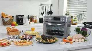 Geek Chef GTO23B air fryer oven