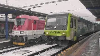 Arriva 845.001 na vlacích společnosti RegioJet