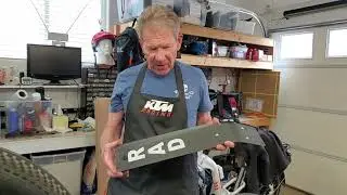 RAD ROVER Long Skid Plate Installation