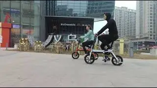 Portable and light Folding Electric Scooters and electric bike in 2020.
