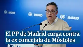 El PP de Madrid carga contra la ex concejala de M&oacute;stoles que denuncia al alcalde