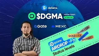 daGama&rsquo;s $DGMA TGE IS LIVE! | TOKEN2049 Highlights, Airdrop S2, & What&rsquo;s Next