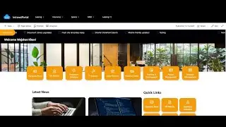 SharePoint Announcement Web Part using SPFX | News & Updates for SharePoint Intranet Portal