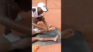cramps, part of an athlete&rsquo;s life #running #athleticskenya #athlete #kenya