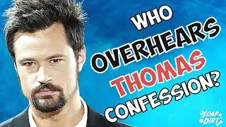 Bold and the Beautiful: Who Overhears Thomas' Confession About Emma? #boldandbeautiful