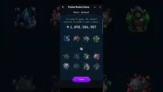 Pocket Rocket daily jackpot 8 October | Pocket Rocket daily Combo today