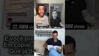 Enquanto voc&ecirc; teme copiar, outros copiam, adaptam, postam e faturam todos os dias.