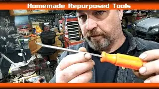 My Homemade and Repurposed Tools #homemadetool #autorepair #diy #inspiraton