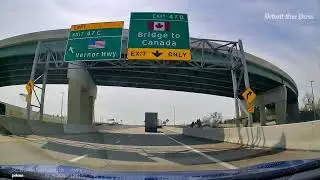 Reporter finds workaround for wrong turns at Ambassador Bridge