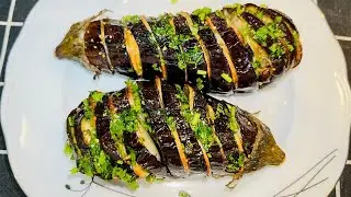 Vegan Eggplant Recipe: Easy Roasted Garlic Eggplant