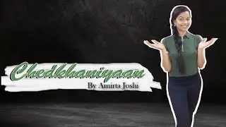 Chedkhaniyaan - Dance Tutorial | Easy Steps | Bandish Bandits | Dancing Amrita J