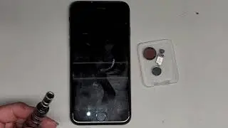 iPhone 8 Home Button Replacement, Easier Method, Button wasn't the issue though.