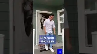 GEN X vs MILLENNIALS vs GEN Z