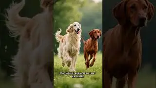 Top 5 Fastest Dog Breeds!
