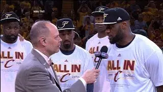 LeBron James Leads Cleveland Cavaliers Into NBA Finals
