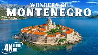 Montenegro – From Adriatic Shores to Hidden Mountain Villages | 4K Cinematic Journey