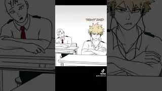 *HEADPHONE WARNING* y/n reading Bakugou's mind #myheroacademia #mha #yn #bakugou #anime #animation