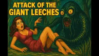 [colorized]🩸Attack of the Giant Leeches (1959) | Horror, Sci-Fi | Full Movie | Free Vintage Cinema