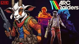 🔴LIVE | Arc Raiders | Doing Missions and XP Grind
