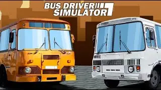 Продолжаю работать водителем автобуса в игре Bus Driver Simulator 2019