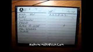 KoRn Life Is Peachy Kill You Demo 06/14/96
