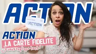 CARTE DE FID&Eacute;LIT&Eacute; ACTION : Explications ! Je vous dis tout !