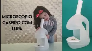 Como fazer um MICROSCÓPIO CASEIRO