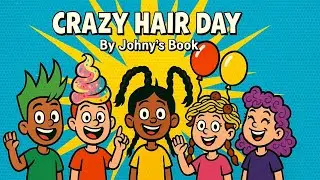 [Children Book] 🎉💇&zwj;♂️ Crazy Hair Day
