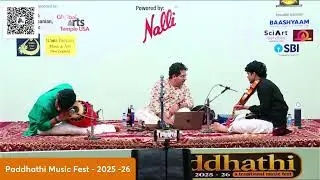 Paddhathi Concert - Vignesh/Sudarshan/Abhinav